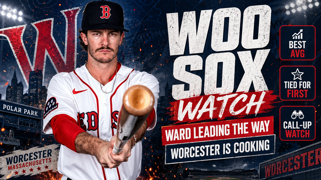 WooSox Watch: Worcester Is Cooking While Boston Looks for Answers
