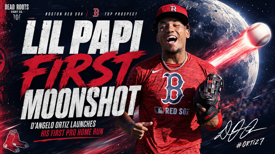 Red Sox Farm Moment: D’Angelo Ortiz Hits His First Pro Homer, and Lil Papi Gives Boston Fans a Full-Circle Feeling