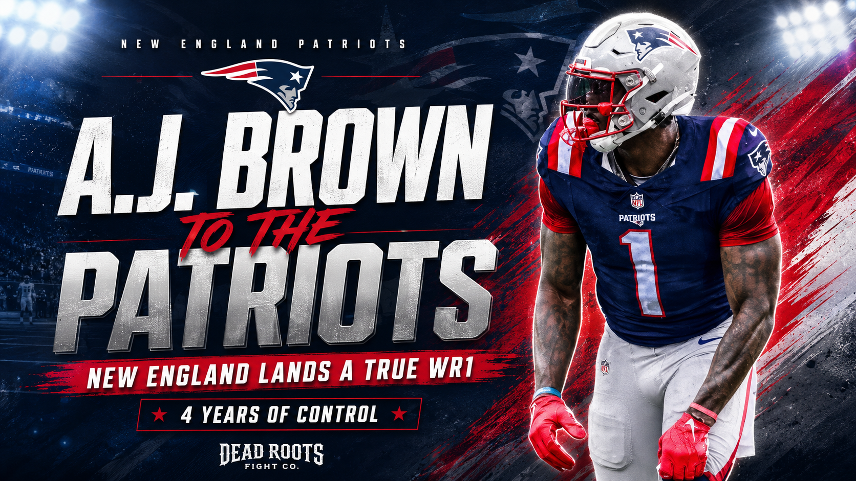 Patriots Trade for A.J. Brown: New England Finally Gets Drake Maye a Real WR1