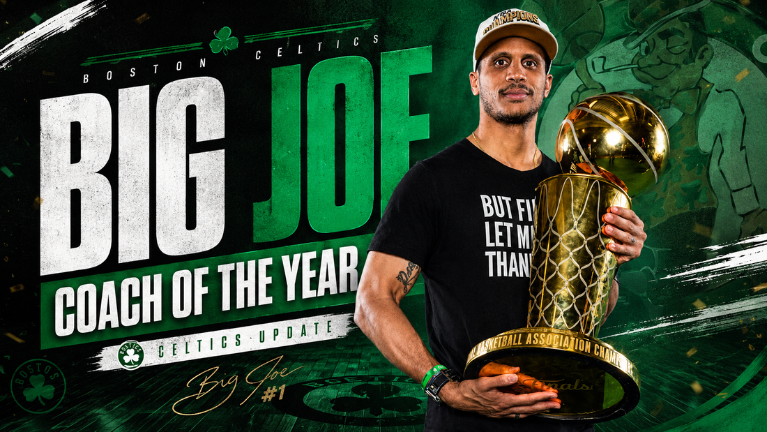 Celtics Update: Big Joe Mazzulla Wins Coach of the Year, Hates the Award Anyway, and That Makes It Even Better