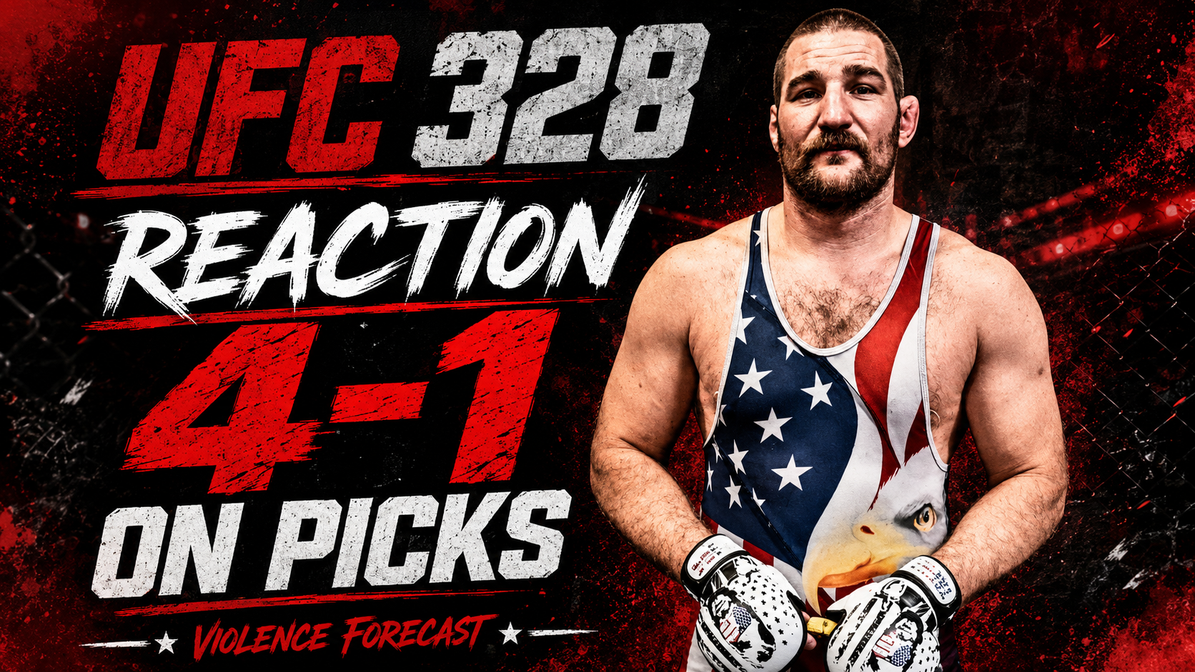 UFC 328 Reaction: 4-1 on Picks, One Khamzat Miss, and Sean Strickland Ruins the Perfect Night