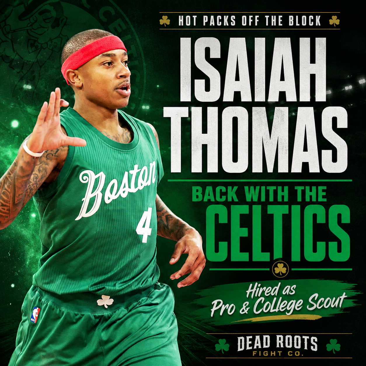 Isaiah Thomas Is Back With the Celtics — And Yeah, This One Feels Right