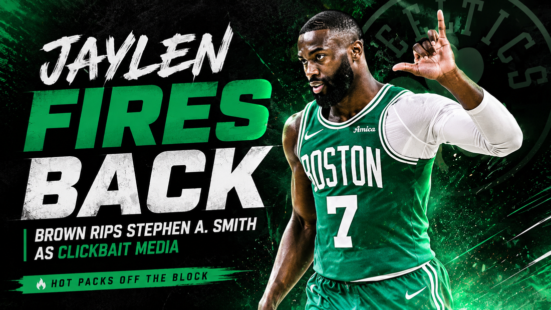 Jaylen Brown Torches Stephen A. Smith, and Honestly, Somebody Had to Say It