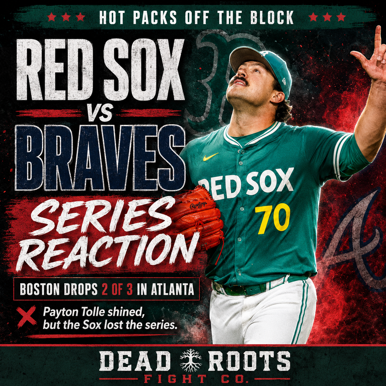 Red Sox vs. Braves Reaction: Boston Steals One, Then Gets Smoked in the Finale