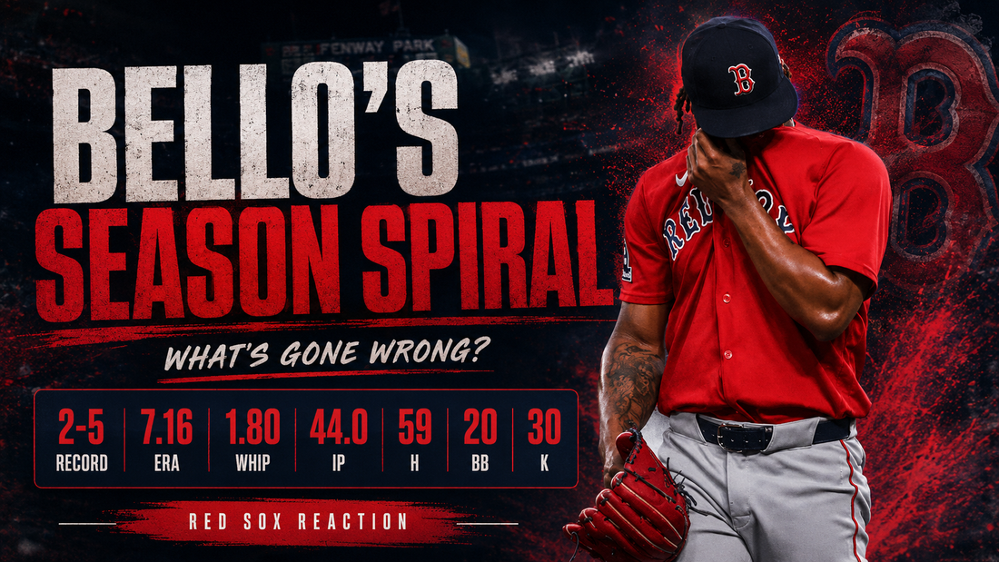 Brayan Bello’s Season Has Become a Problem, and the Red Sox Can’t Keep Pretending This Is Fine