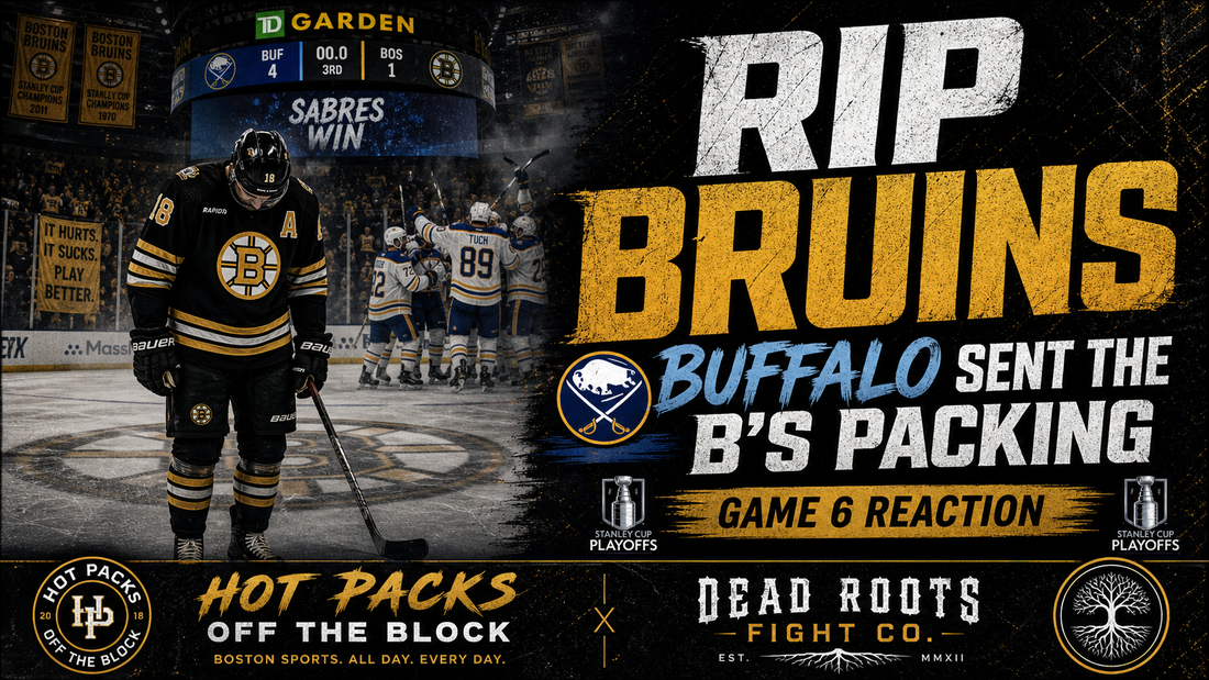 Bruins Reaction: RIP Boston, Buffalo Sent the B’s Packing at Home
