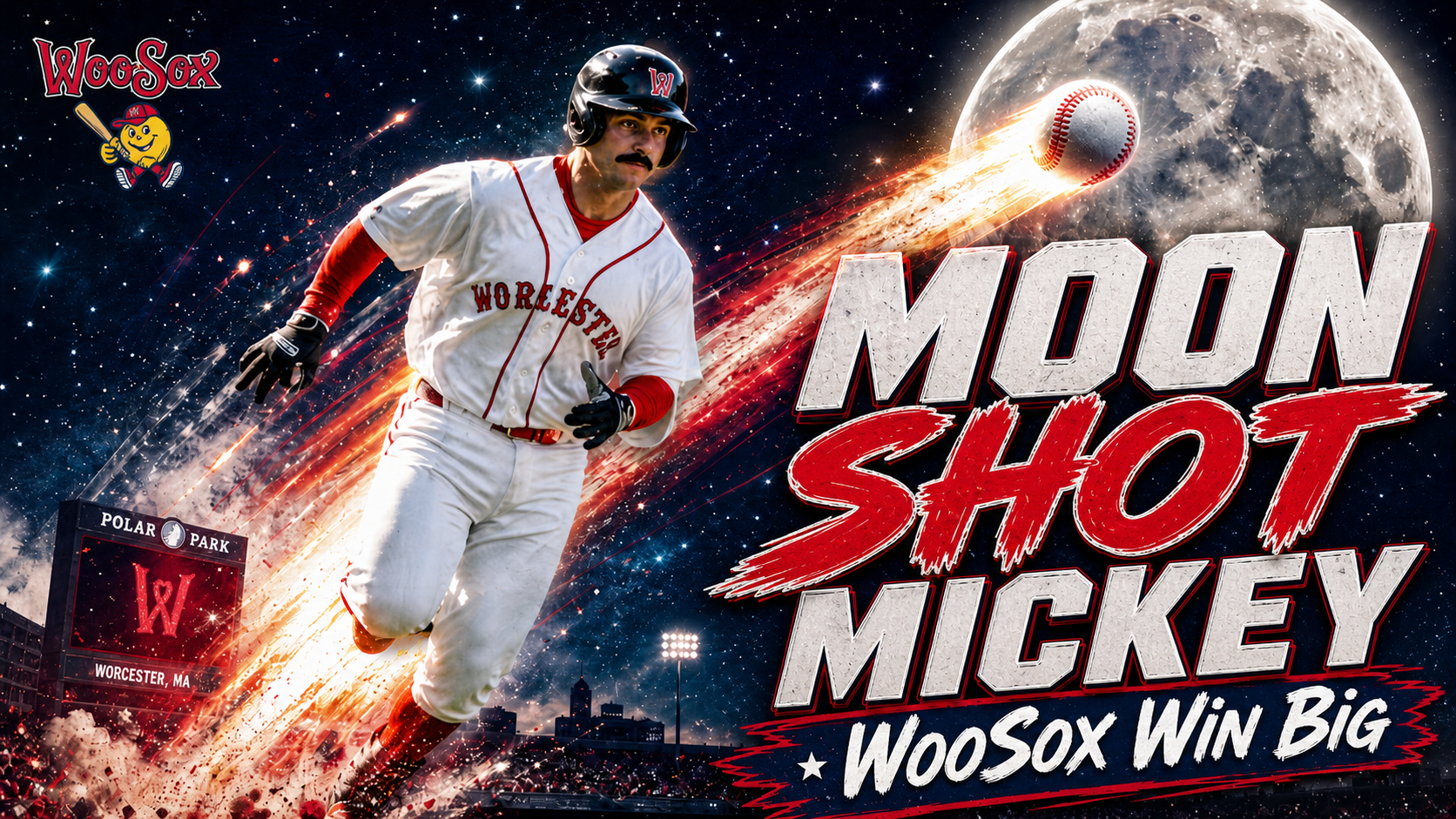 WooSox Reaction: Worcester Dropped 10, Gasper Went Nuclear, and First Place Looks Damn Good