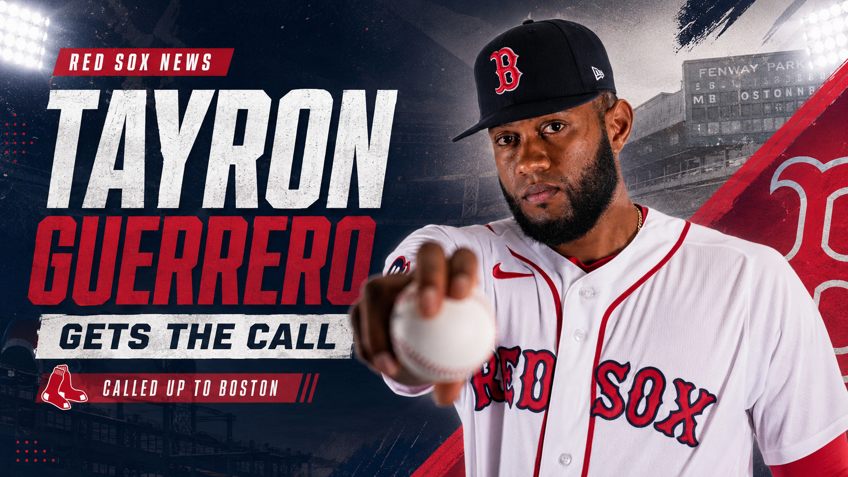 Red Sox Call Up Tayron Guerrero: Boston Adds a 6-Foot-8, 104-mph Flamethrower to the Bullpen