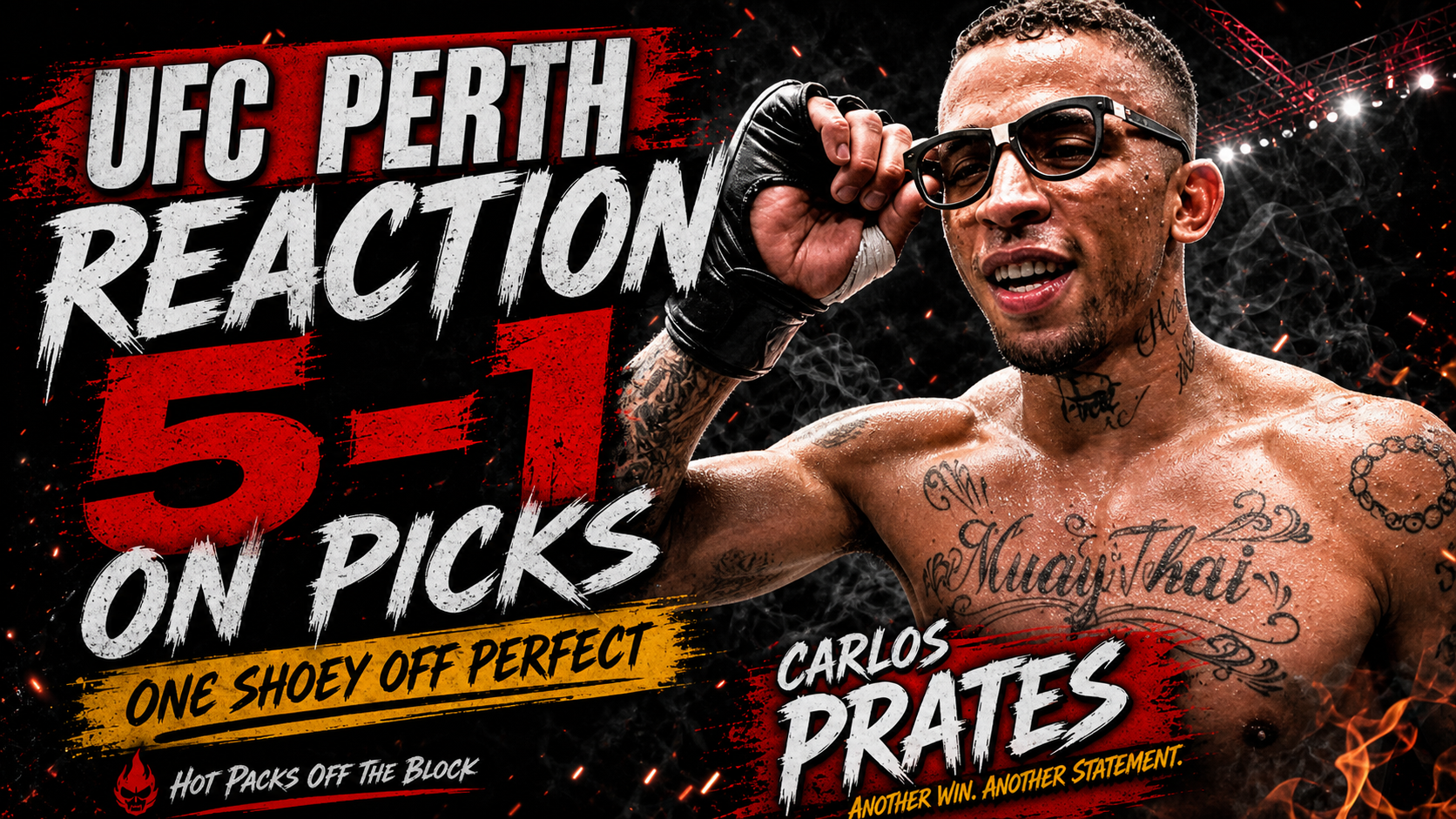 UFC Perth Reaction: 5-1 on Picks, One Shoey Pick Away From Perfection