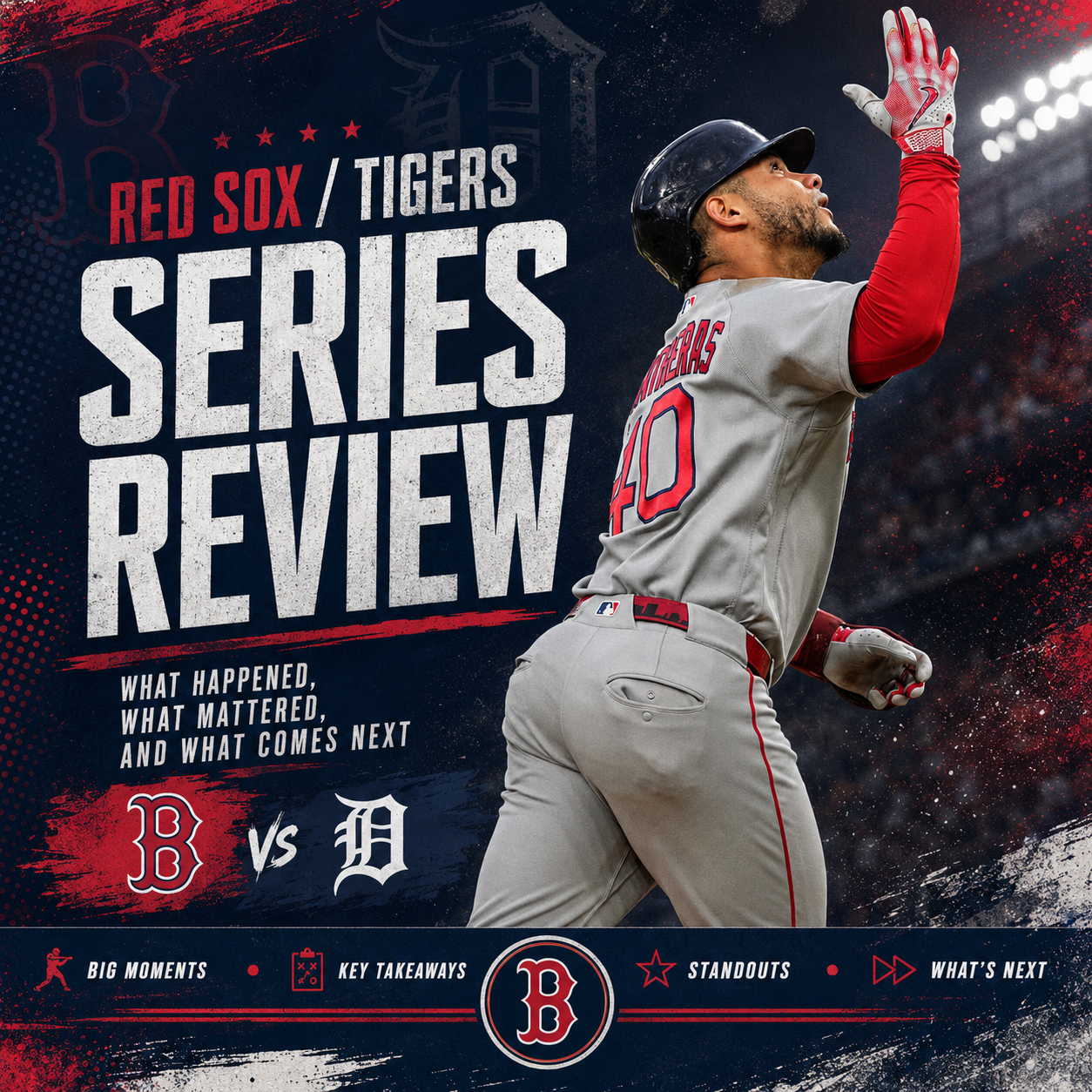 Are the Red Sox Back? Boston Sweeps Detroit, Wakes Up the Bats, and Leaves the Tigers Heated