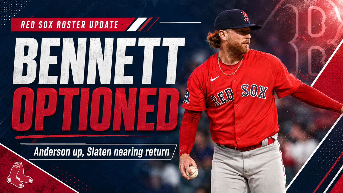 Jake Bennett Sent Back to Worcester as Red Sox Bullpen Shuffle Begins