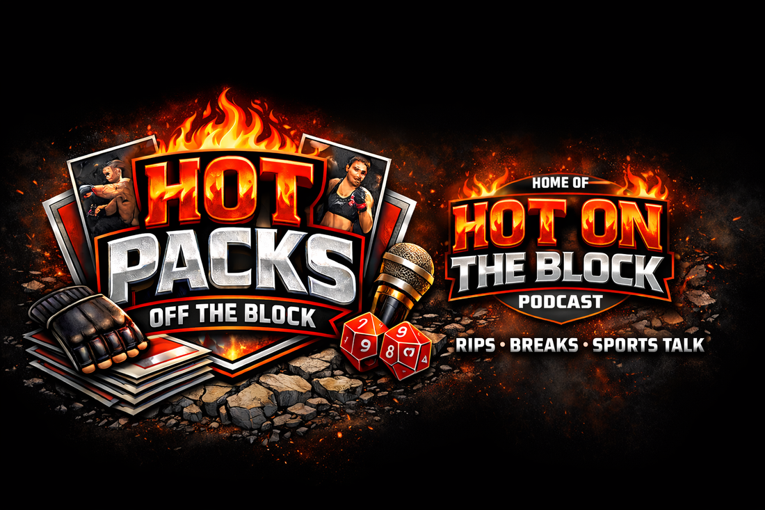 Hot Packs Off The Block: Boston Sports, MMA Takes & Pack Breaks