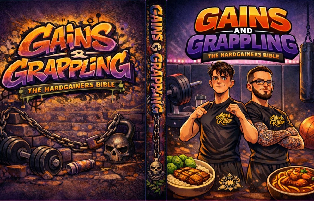 Gains & Grappling: The Hardgainers Bible (Hardcover) by Jake Roaf