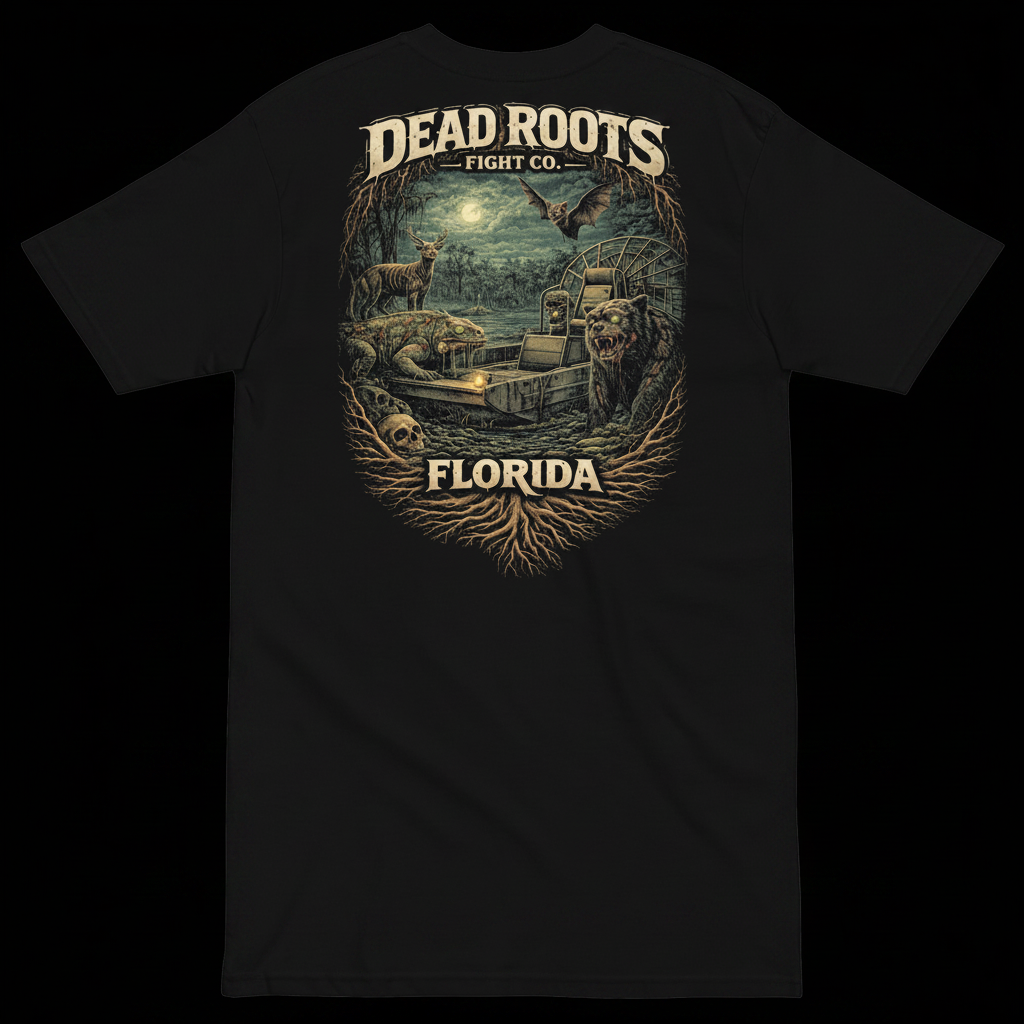 Heavyweight Airboat Friends Tee