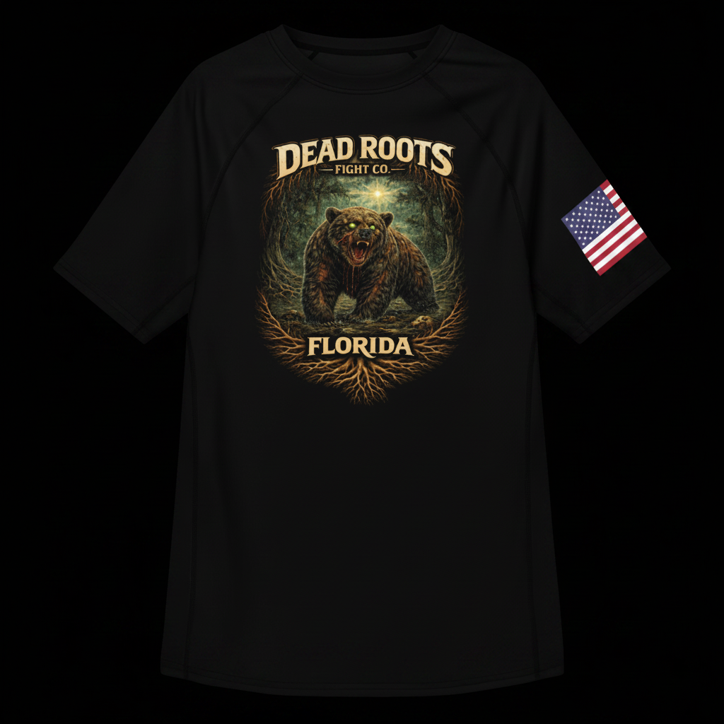 Florida Black Bear Rashguard