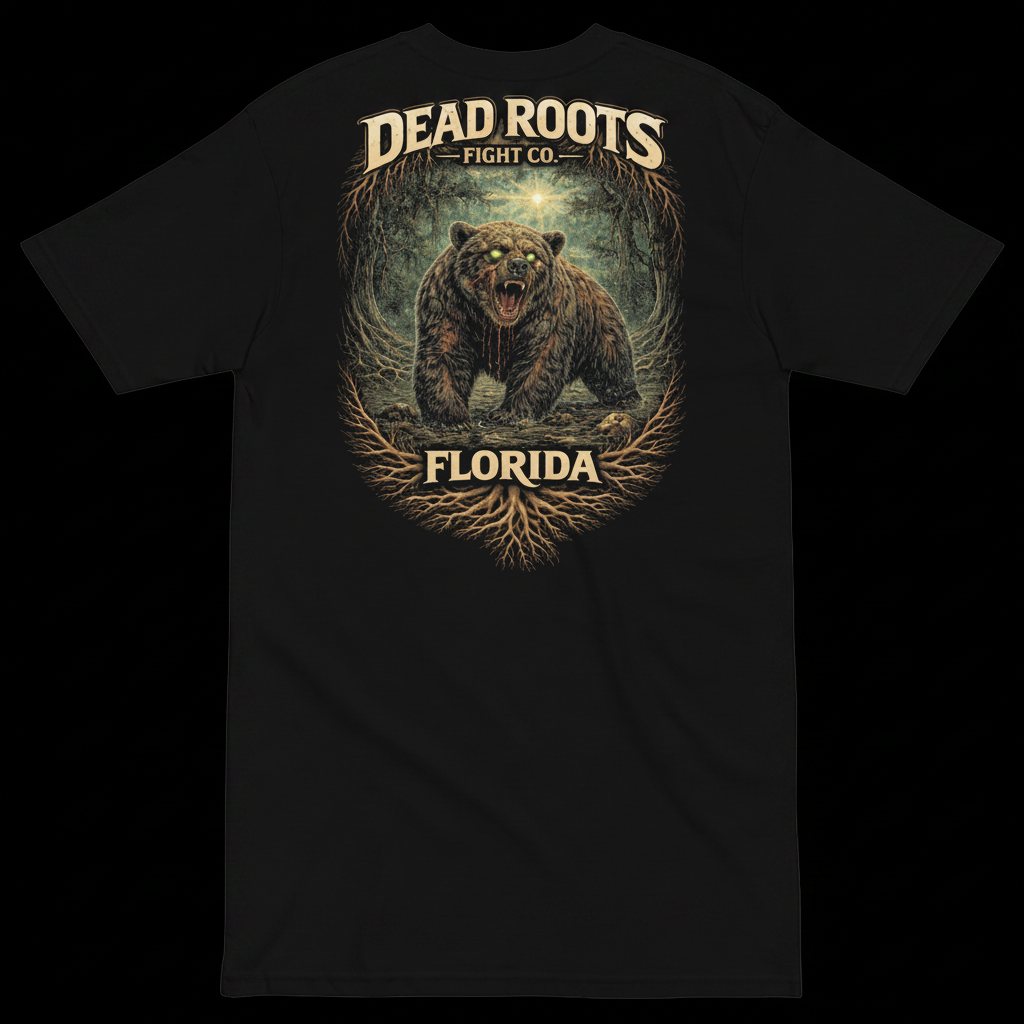 Heavyweight Florida Black Bear Tee