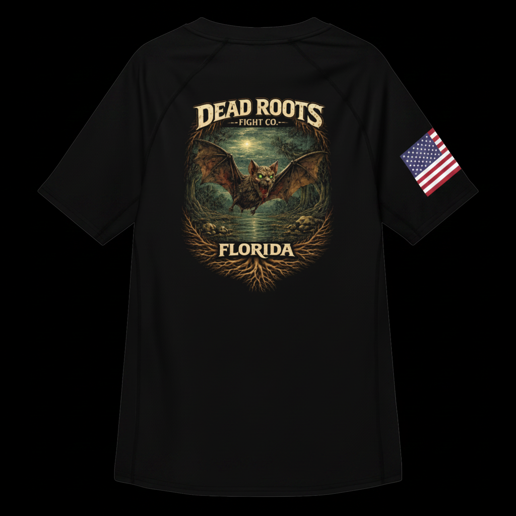 Florida Bonneted Bat Rashguard