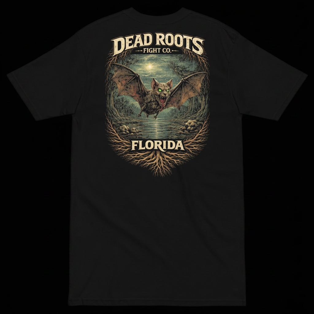 Heavyweight Florida Bonneted Bat Tee