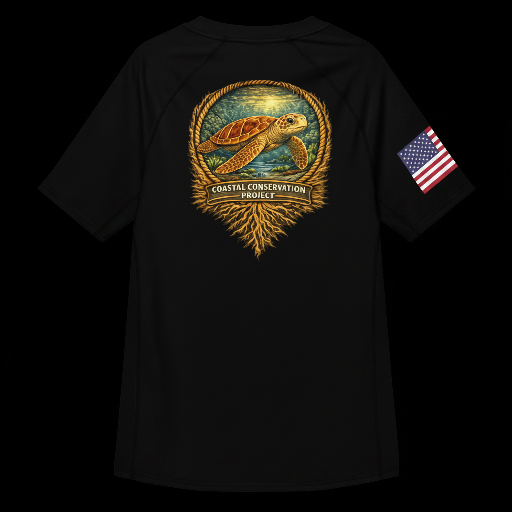 Dead Roots Coastal Conservation Project Rashguard