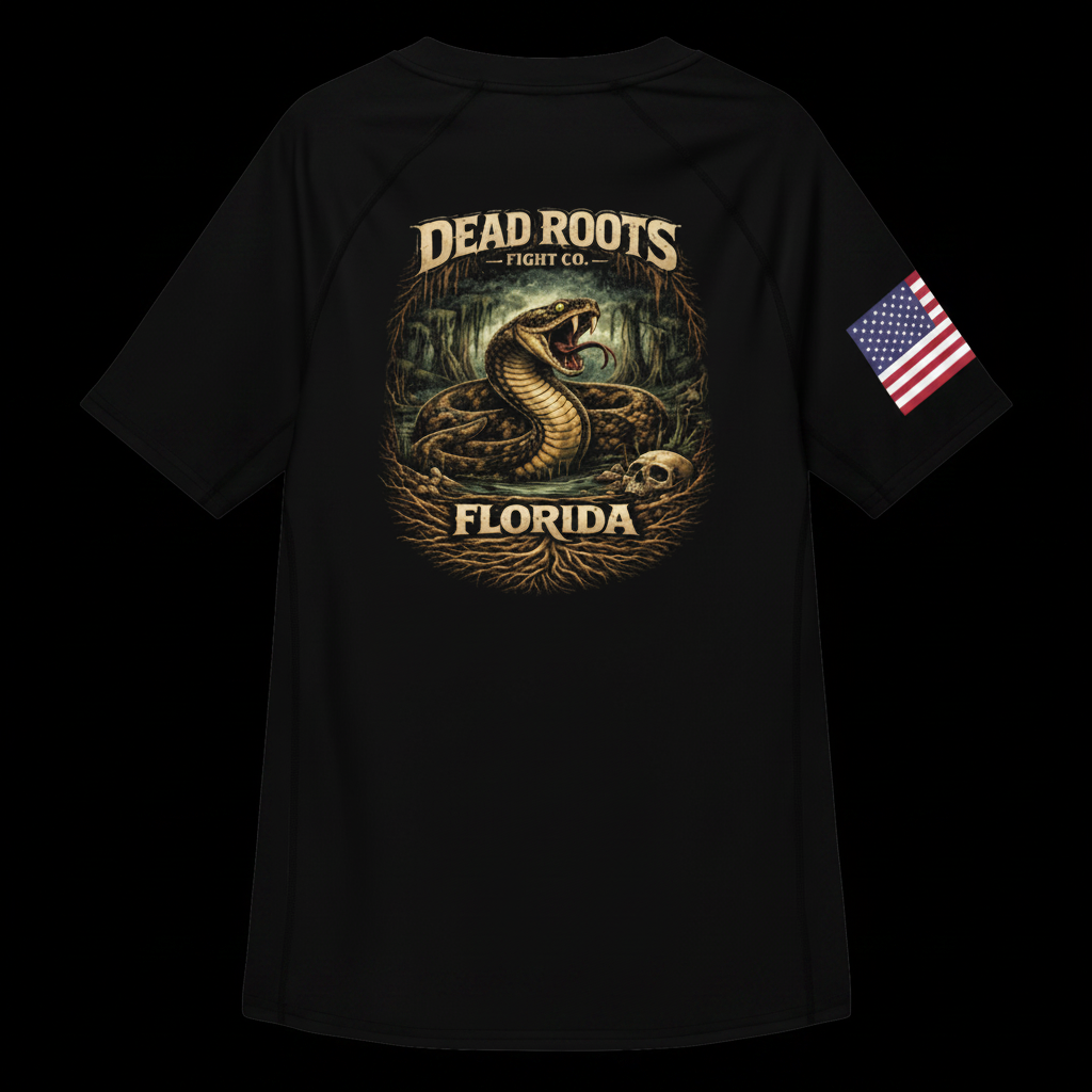 Florida Cottonmouth Rashguard