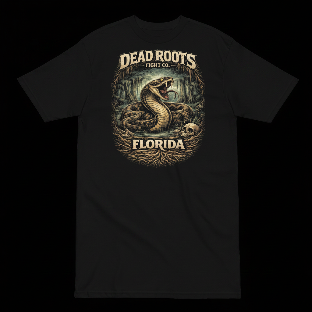 Heavyweight Florida Cottonmouth Tee