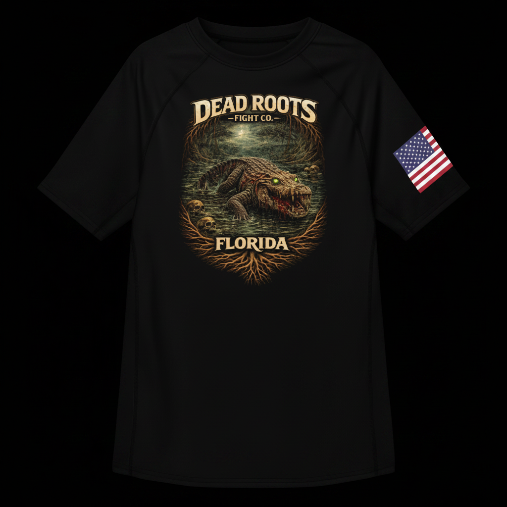 Florida Crocodile Rashguard