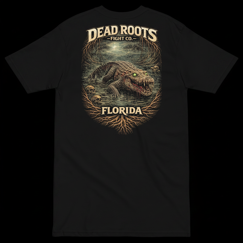 Heavyweight Florida Crocodile Tee