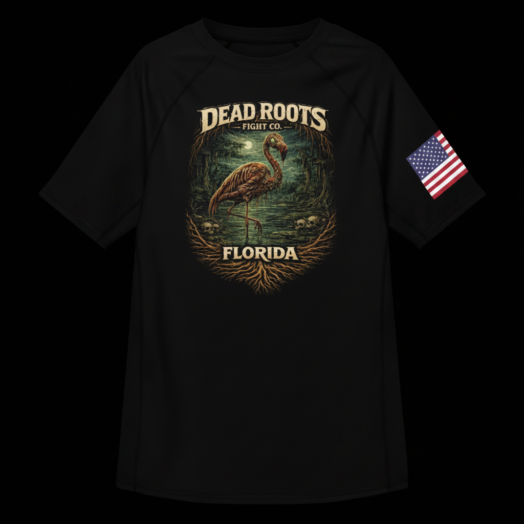Florida Flamingo Rashguard