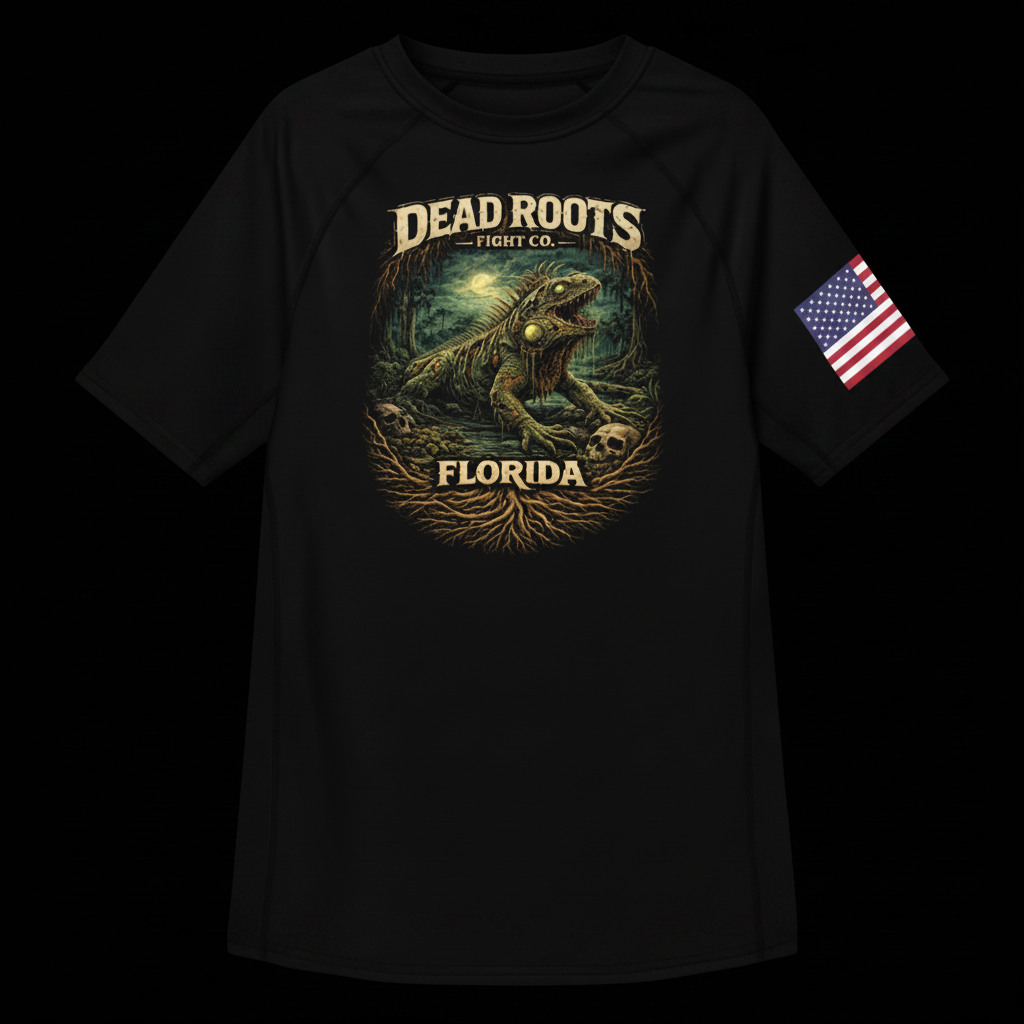Florida Iguana Rashguard