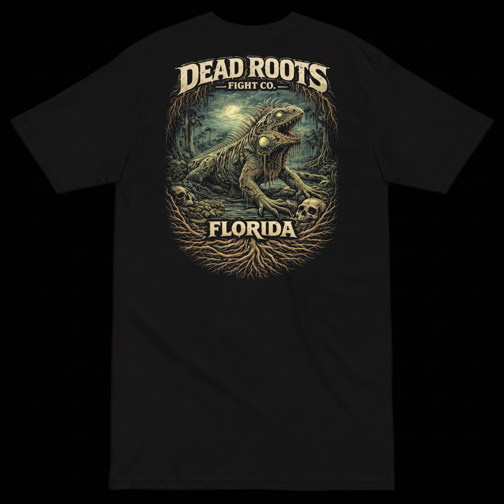 Heavyweight Florida Iguana Tee