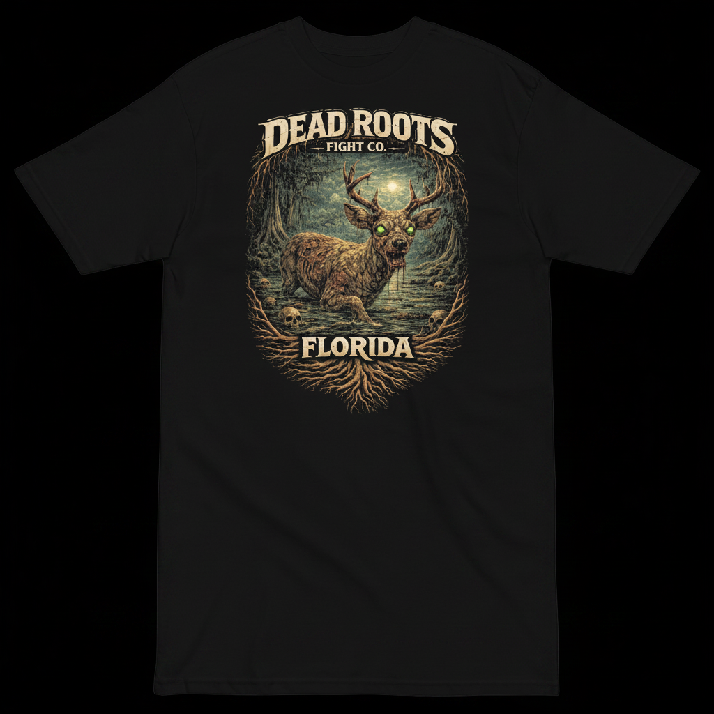 Heavyweight Florida Key Deer Tee