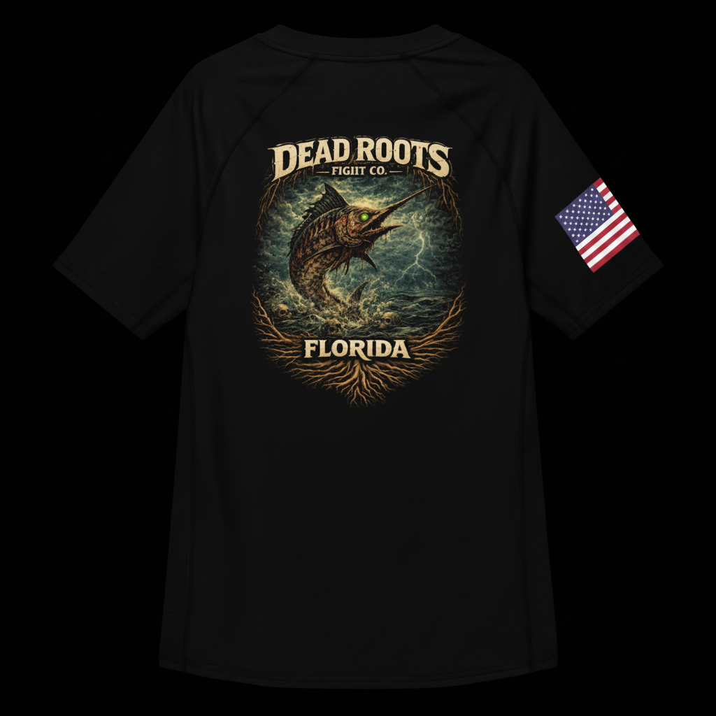 Florida Marlin Rashguard