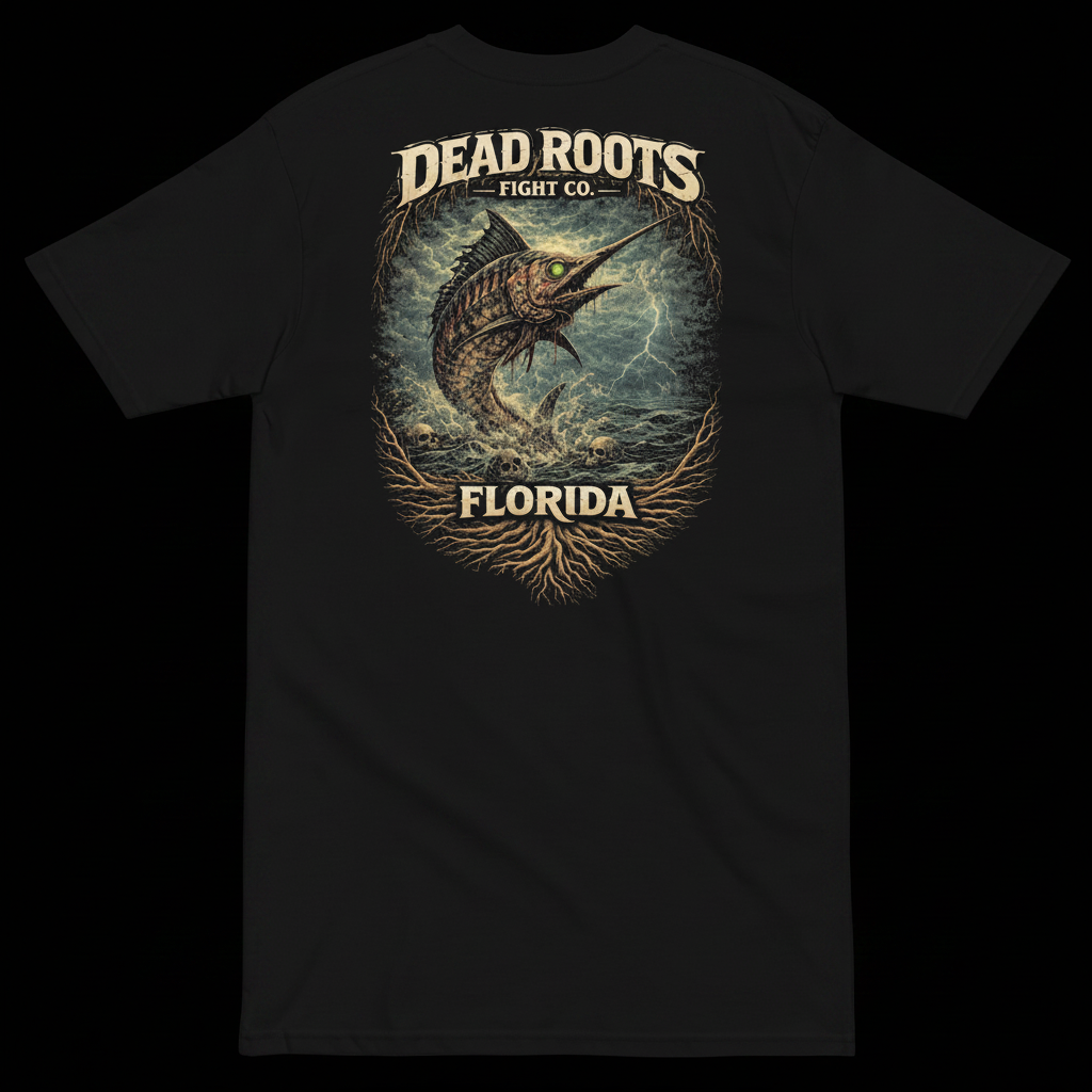 Heavyweight Florida Marlin Tee