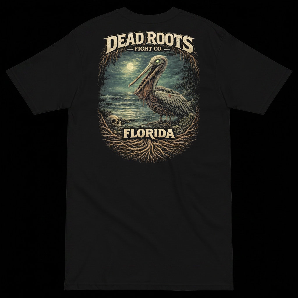 Heavyweight Florida Pelican Tee